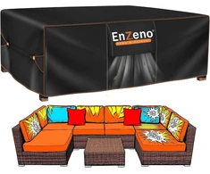 Enzeno vandeniui atsparus sodo baldų uždangalas 300 x 200 x 90 cm Cover-300x200