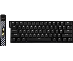 Epomaker MINI60 HE 60% bevielė žaidimų klaviatūra, 8K Hz dažnis, magnetiniai jungikliai, PBT klavišai