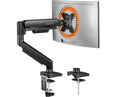 ErGear stalo monitoriaus laikiklis 13–34 colių ekranams iki 9kg, VESA 75/100 mm EGDMA69B