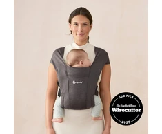 Ergobaby kūdikio nešioklė Embrace naujagimiams 3,2–11,3kg BCEMAGRY