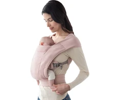 Ergobaby kūdikio nešioklė Embrace naujagimiams 3,2–11,3kg BCEMAPNK