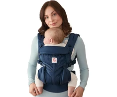 Ergobaby nešioklė Omni 360 Cool Air Mesh nuo gimimo iki 20,4kg BCS360PMIDBLU
