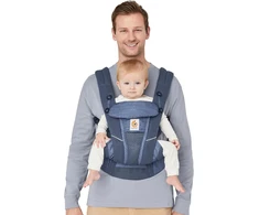Ergobaby Omni Breeze ergonominė kūdikio nešioklė 3,2–20,4kg su SoftFlex tinkleliu BCZ360PHTRDNMDAD