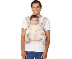 Ergobaby Omni Breeze kūdikių nešioklė su SoftFlex tinkleliu, 3,2–20,4kg, BCZ360PNATBGE
