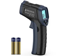 ERICKHILL infraraudonųjų spindulių termometras -50–600 °C su lazeriniu taikikliu ROOK600C