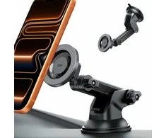 ESR HaloLock Dashboard + Windshield automobilinis telefono laikiklis suderinamas su MagSafe