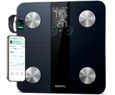 Etekcity išmaniosios kūno sudėties svarstyklės Bluetooth 180 kg AC EFS-C651-KDE