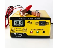 Etrogo automobilinių akumuliatorių įkroviklis 6 V/12 V 15 A 250 W ET-168C