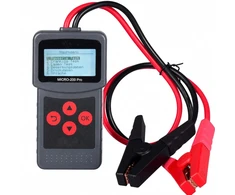 Etrogo automobilio akumuliatoriaus testeris 12 V ir 24 V, 40–2000 CCA