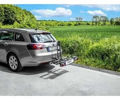 EUFAB dviračių laikiklis automobiliui, 2 dviračiams, 60,14 kg, juodas, 12010LAS
