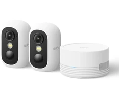 eufy lauko belaidė apsaugos kamera eufyCam C35, 1080p, Wi-Fi, IP67, 2 vnt.