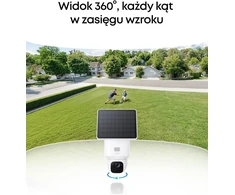 eufy lauko stebėjimo kamera SoloCam E30 2K su saulės energija ir 360° pasukimu, 2 vnt., T8171