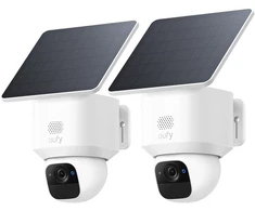 eufy lauko stebėjimo kamera SoloCam E30 2K su saulės energija ir 360° pasukimu, 2 vnt., T8171