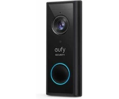 eufy Security belaidis vaizdo durų skambutis 2K, papildomas modulis su baterija, reikalingas HomeBase 2