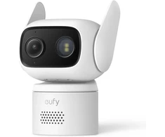 Eufy Security eufy stebėjimo kamera su 360° pasukimu, IP66, spalvotas naktinis režimas, Micro SD, T817L