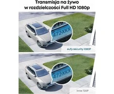 eufy Security eufyCam 2C belaidė 1080p lauko stebėjimo kamerų sistema, 2 kamerų rinkinys, IP67