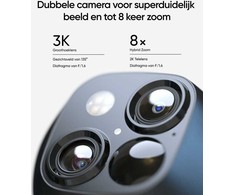 eufy Security SoloCam S340 saulės energija maitinama 3K 360° lauko stebėjimo kamera