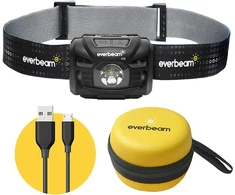 Everbeam LED galvos žibintas 680 lm su judesių jutikliu, IP65, H6 Switch