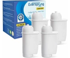 Everspring vandens filtras kavos aparatams Siemens EQ, Brita Intenza, Bosch, 4 vnt., ES-CMF004-4PACK