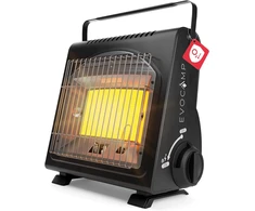 EVOCAMP nešiojamas dujinis šildytuvas 1,7 kW, keraminis, lauko naudoti, BDZ-Q1000