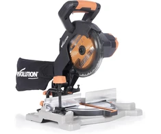 Evolution Power Tools akumuliatorinė nuožulinė pjovimo staklės R185CMS-Li, 185 mm, be akumuliatoriaus