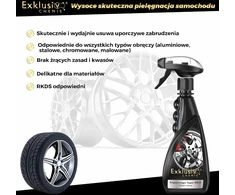 Exklusiv Chemie purškiamas ratlankių valiklis be rūgščių 0,5 l 7166456
