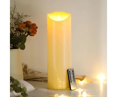 EXTSUD LED žvakė, 31,5 cm, su nuotoliniu valdymu, 2338242
