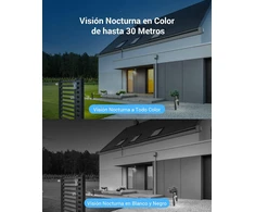 EZVIZ lauko Wi‑Fi stebėjimo kamera 2K 3 MP su spalviniu naktiniu matymu C3TN 3MP