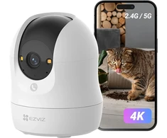 EZVIZ vidaus IP kamera 4K 8 MP su Wi-Fi 6 ir PTZ CS-C6N-8WFL-4MM