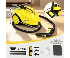 FANTASK garinis valytuvas 2000 W, 5 bar, 1.8 l, ES10431DE-YW-VC