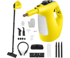 FANTASK rankinis garų valytuvas 1500 W, 400 ml, 125 °C, 5 m laidas, 10287DE-YWES-VC
