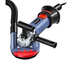 FANZTOOL betono šlifuoklis 1500 W, reguliuojamas greitis, 125 mm diskas, T formos rankena, modelis 01