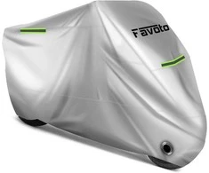 Favoto motociklo uždangalas, lauko apsauga, 210D Oxford audinys, UV ir lietaus, XXXL, FT0154_EU