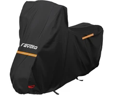 Favoto vandeniui atsparus motociklo uždangalas 210D Oxford 245 x 105 x 160 cm FT0456_EU