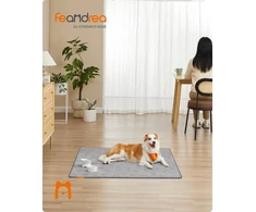 Feandrea daugkartinė vandeniui atspari šunų dresūros kilimėlių XL 152 x 122 cm 2 vnt. rinkinys