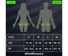Feel Recovery juosmens-kryžmens ortopedinis stabilizatorius su dvigubu lipniu užsegimu, Bordo
