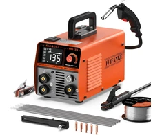FEIFANKE MIG135 inverterinis suvirinimo aparatas MIG/ARC/Lift TIG, 135 A, 4000 W, MIG135-230V