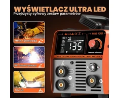 FEIFANKE MIG135 inverterinis suvirinimo aparatas MIG/ARC/Lift TIG, 135 A, 4000 W, MIG135-230V