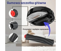 Feilifan 17 dalių robotų dulkių siurblių priedų rinkinys eufy Omni S1 Pro/Omni S1 A-EF-OS1-PRO-17P