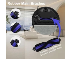 Feilifan roboto dulkių siurblio priedų rinkinys Eufy RoboVac X8/X8 Hybrid/X8 Pro A-EF-SE