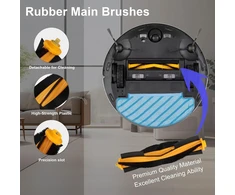 Feilifan robotų dulkių siurblių priedų rinkinys ECOVACS DEEBOT, 19 vnt., A-ECV-SE