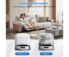 Fenkabs dulkių maišeliai DJI Romo A, Romo S ir Romo P robotams, 3 l, 10 vnt., ROMO