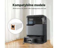 Fenkabs dulkių maišeliai robotui dulkių siurbliui Eufy Omni C20/C10, 10 vnt., 3.1 l