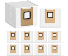 Fenkabs dulkių surinkimo maišeliai eufy Omni E25 ir E28 robotams, 3 l, 10 vnt., E28