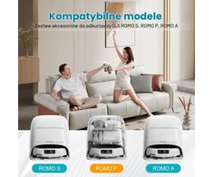 Fenkabs roboto dulkių siurblio priedų rinkinys DJI ROMO S/P/A, 24 vnt., romo s