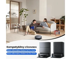 Fenkabs robotų dulkių siurblių priedų rinkinys Ecovacs Deebot X9 Pro Omni ir X11 Pro