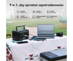 Ff Flashfish Flashfish nešiojama energijos stotis 300 W 230 Wh LiFePO4 akumuliatorius, 100 W USB-C PD, TELLUS-T300Pro