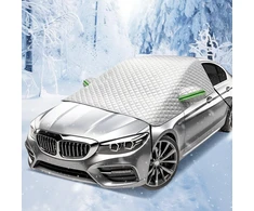 FFTANXS automobilio priekinio stiklo apsauga nuo šalčio ir saulės 230 x 145 cm dangxuezhao