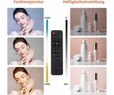 FGen LED studijos apšvietimo rinkinys su dviem 50 cm aštuonkampiais softbox ir 2 x 85 W lempomis, LED4000