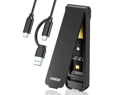 FIDECO M.2 NVMe SSD dėklas USB 3.2 Gen 2, iki 10 Gb/s, M ir M+B raktams, M210